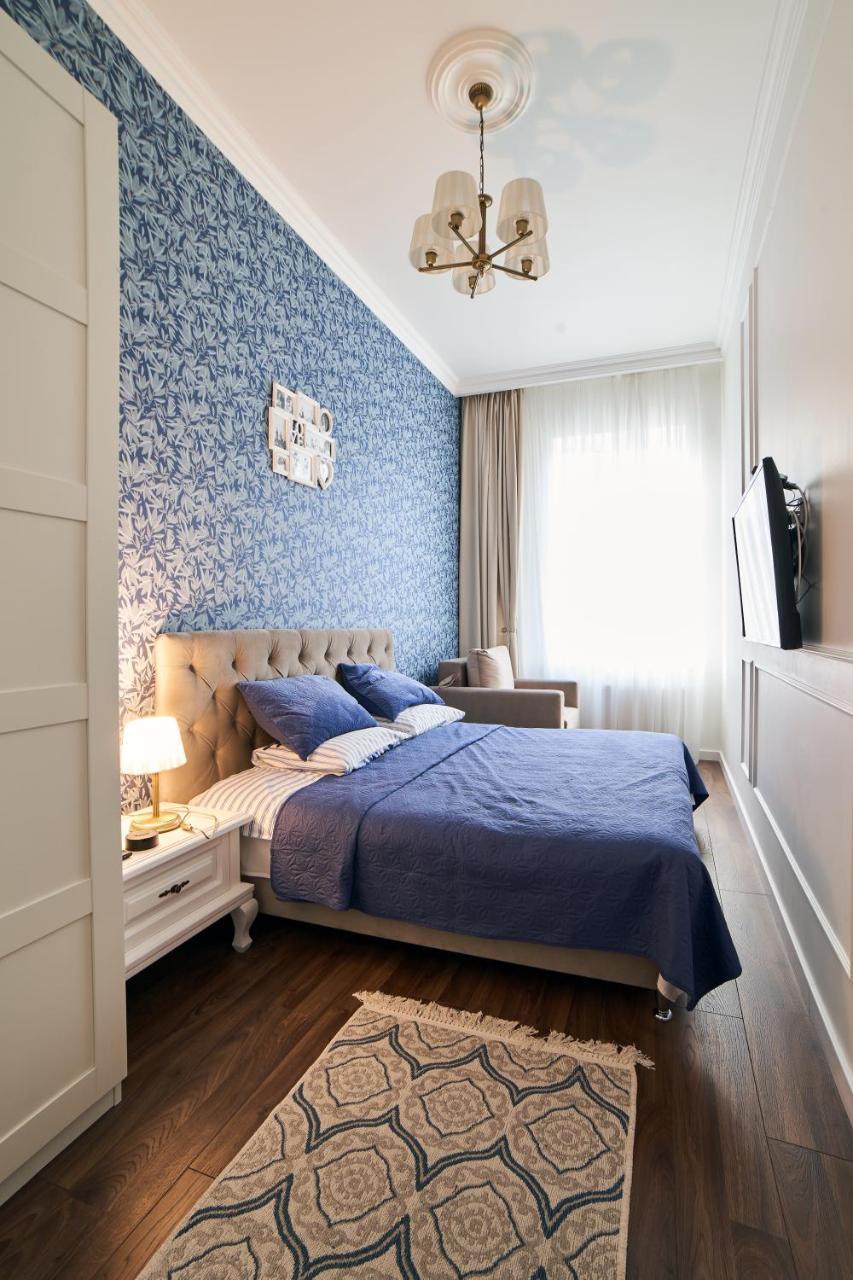 Lux Apartament На Левицького Leópolis Exterior foto