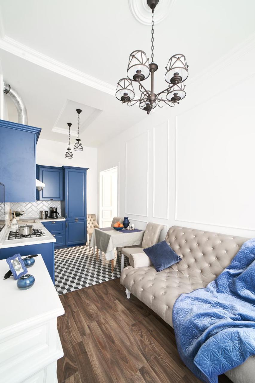 Lux Apartament На Левицького Leópolis Exterior foto
